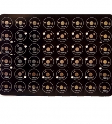 PCB آلومینومی پاور LED 48W مستطیلی مدل CQ-LV17665