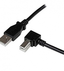 کابل پرینتر 3 متری یک سر چپقی