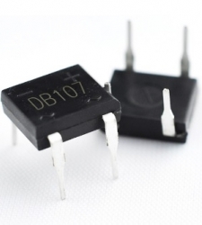 پل دیود 1 آمپر DB107 طرح IC