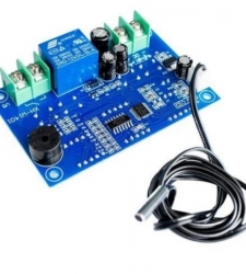 برد ماژول کنترل دما سه نمایشگره