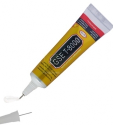چسب مخصوص تاچ LCD مدل T-8000 کوچک حجم 15 میلی