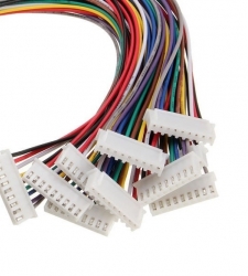 کانکتور مینیاتوری PH-10PIN مادگی سیم دار