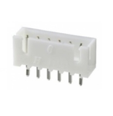 کانکتور مینیاتوری PH-6PIN نری صاف رو بردی