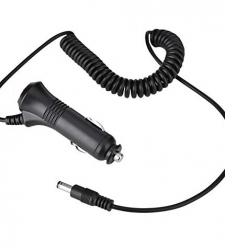 فیش فندکی همراه با سیم فنری و فیش آداپتوری