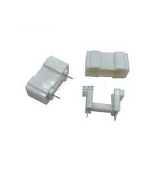 جا فیوزی رو بردی درپوش دار سفید - فاصله پایه 15mm