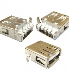 سوکت USB A مادگی رایت طرح لپ تاپی