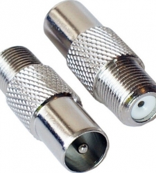 تبدیل مادگی فیش F به نری فیش آنتن