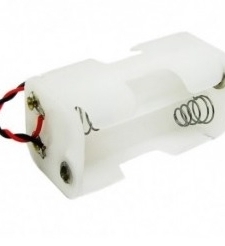 جا باتری قلمی چهار تایی سفید