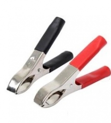 گیره سوسماری بزرگ جفتی (سر باتری) نیم روکش