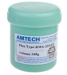 خمیر فلکس لیوانی 100 گرمی AMTECH