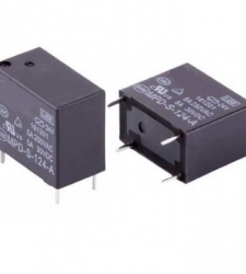 رله 24 ولت تک کنتاکت 5 آمپر 4 پایه