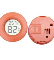 دماسنج و رطوبت سنج پنلی گرد