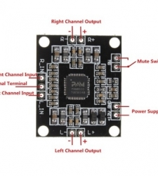 ماژول آمپلی فایر PAM8610