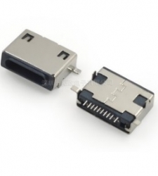 کانکتور مادگی لایتنینگ رو بردی