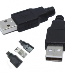 سوکت USB A نری سیم خور