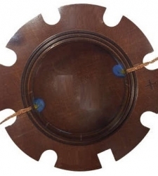 طلق یونیت سایز متوسط قطر بوبین 4cm قطر کل 6.5cm