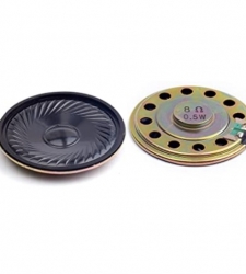 بلندگو تلفنی 8 اهم 0.5 وات 5.7cm فلزی تخت