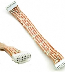 کابل دیتای هش برد ماینر 18 پین مدل 2X9 