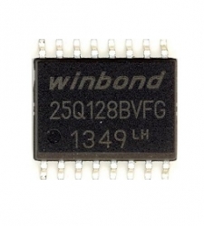 W25Q128BVFG smd مدل 16 پایه پهن