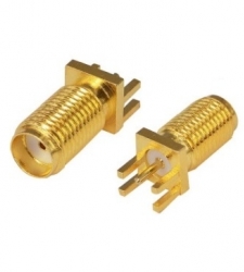 کانکتور sma pcb طول رزوه 1cm (کد 22) 