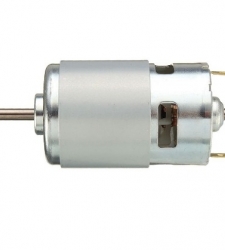 موتور DC پر قدرت مدل RS775 COPPer Motor