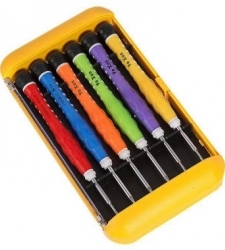 ست پیچ گوشتی موبایلی 6 تایی YAXUN مدل YX-6081