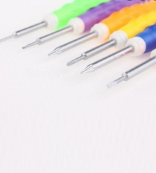 ست پیچ گوشتی موبایلی 6 تایی YAXUN مدل YX-6081
