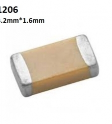 270PF smd1206 (پک ده تایی)