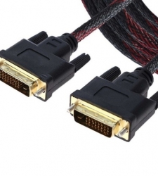 کابل DVI دو سر نر 1+24 پین 1.5 متری