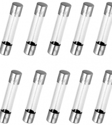 فیوز شیشه ای 25 آمپر بلند 6x30 (پک 10 تایی)
