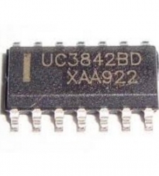 UC3842BD smd 14pin - مدل 14 پایه