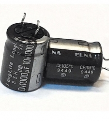 1000UF/10V مرغوب ضخیم ELNA