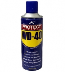 اسپری زنگ بر WD40 برند PROTECT - ساخت ایران
