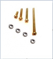 پیچ و مهره 3X40 میلی