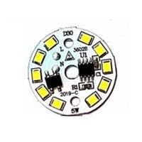 DOB LED آفتابی 5W 10LED 220VAC گردقطر 30MM