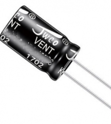 33UF/50V برند JWCO