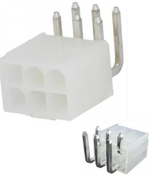 کانکتور ATX 6pin نری رو بردی رایت