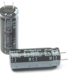 1800UF/6.3V برند Rubycon