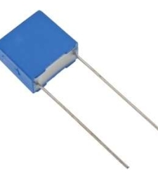 1UF/275V MKT فاصله پایه نزدیک - بدنه آبی رنگ