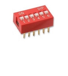 دیپ سوییچ 7 کلیدی