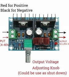 ماژول کاهنده ولتاژ DC-DC مدل XH-M401
