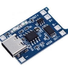 ماژول شارژر باتری لیتیومی TP4056 - کانکتور TYPE-C