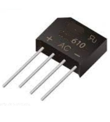 پل دیود 6 آمپر شانه ای