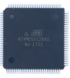 ATXmega128A1 AU smd (اتیکس مگا 128)