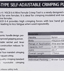 آچار پرس وایرشو زن 4 طرفه مدل DT8