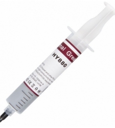 خمیر سیلیکون سرنگی خاکستری برند HALNZIYE مدل HY880