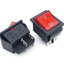 کلید راکر بزرگ چراغ دار مرغوب 16 آمپری