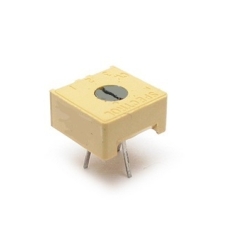 پتانسیومتر یک دور 1 کیلو اهم خوابیده برند SPECTROL مدل 63M102