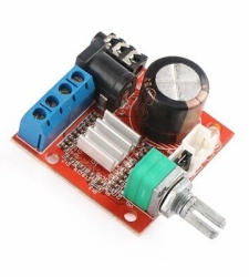 ماژول آمپلی فایر استریو PAM8610 دارای ولوم