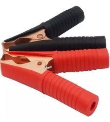 گیره سوسماری بزرگ جفتی - سر باتری تمام روکش طول بازو 9.5 سانتی متر